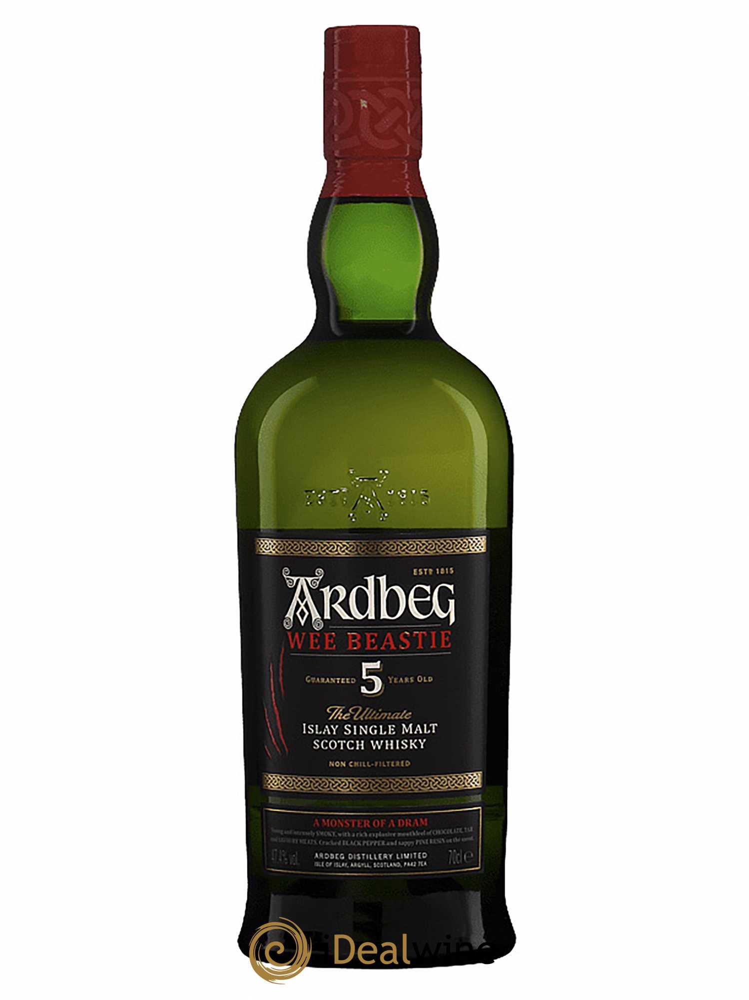 Ardbeg Wee Beastie Single Malt (70cl)  - Lot de 1 Bouteille