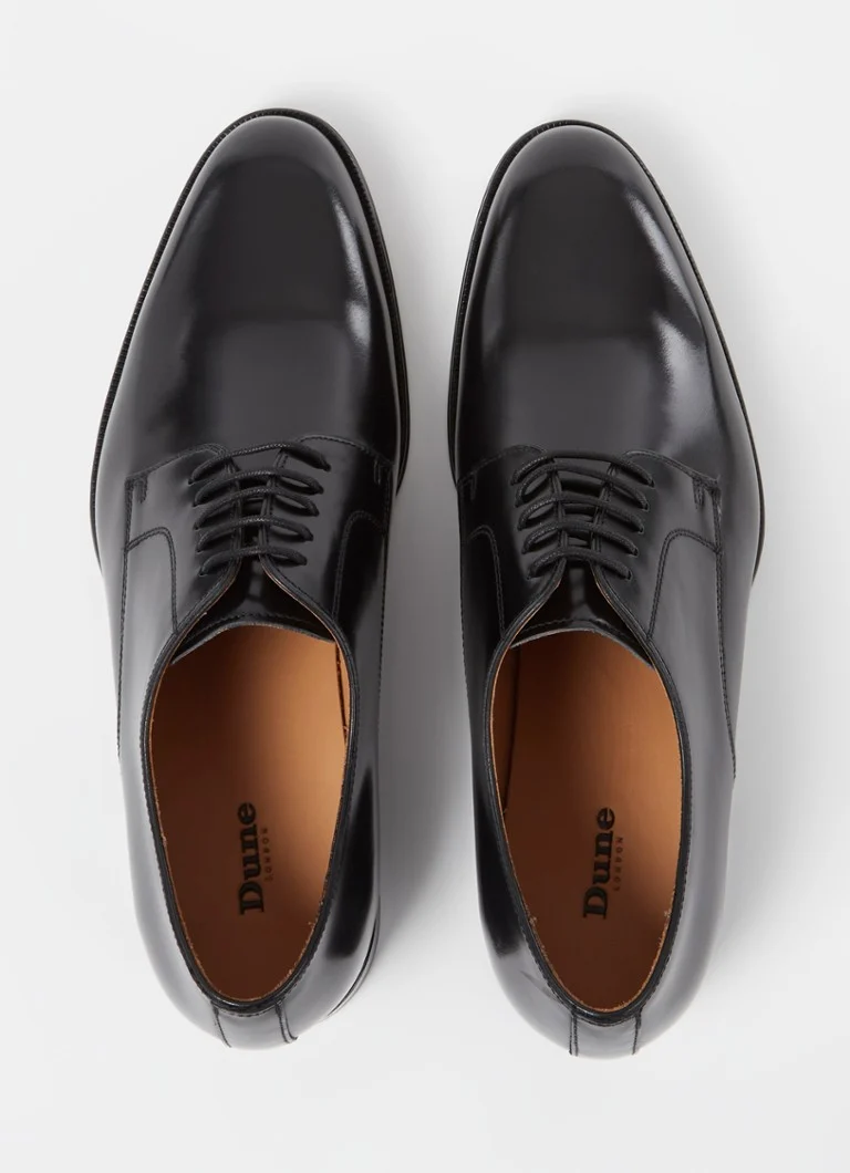 Buty skórzane sznurowane Dune London Salisbury