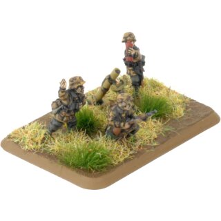 8cm SS Mortar Platoon (x6 Plastic)