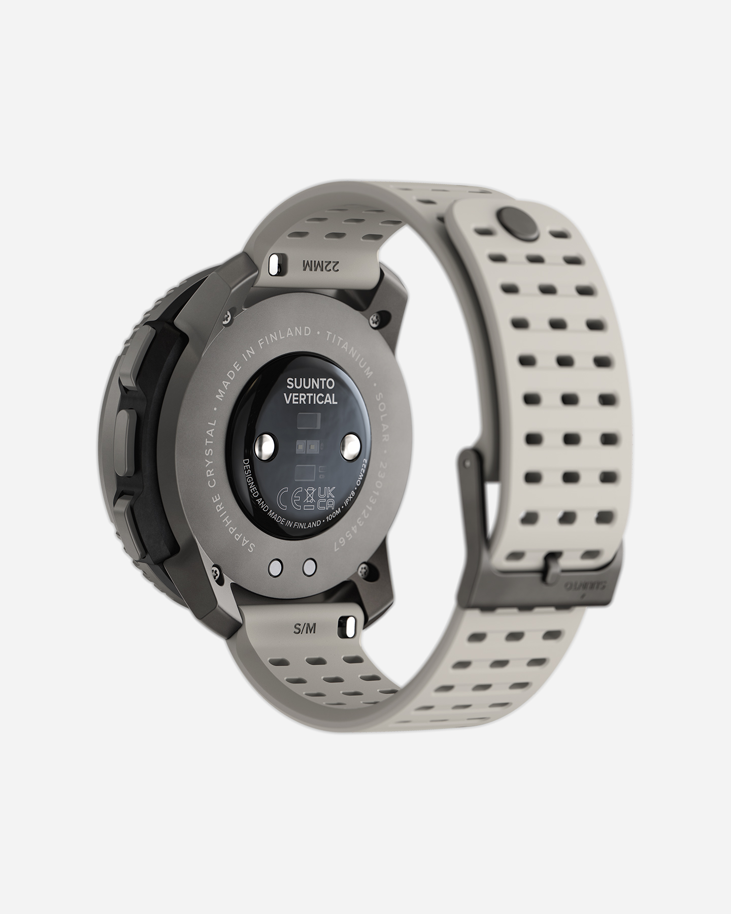 Multifunkčné hodinky Suunto Vertical Titanium Solar SS050860000