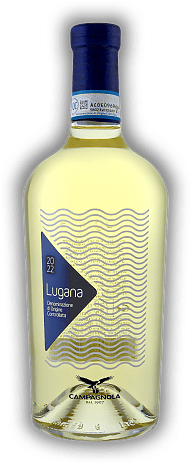 Campagnola, Lugana, DOC, 2022, Venetien  Campagnola, Lugana, DOC, 2022, Venetien  Ein Wein mit besonderem Charakter. Jahrgang 2022 - 0,75	 Liter - Vol 13%