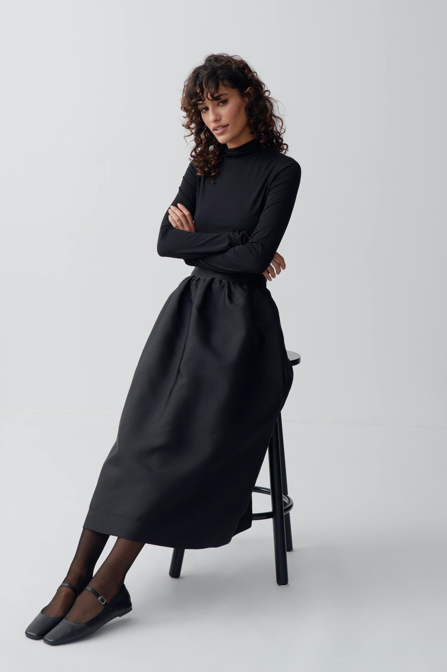 Midi skirt