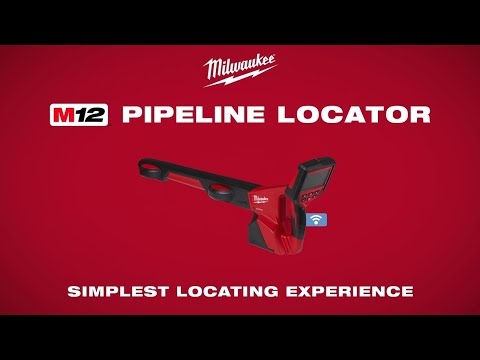 Milwaukee 4933478615 M12 PL-201C Lokator cevi 12V 2.0Ah Li-ion