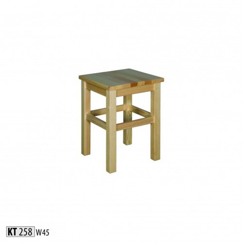 JVmoebel Sitzhocker, Massivholz Hocker Sitzhocker Echtes Holz Holzhocker Stuhl Sitz Neu