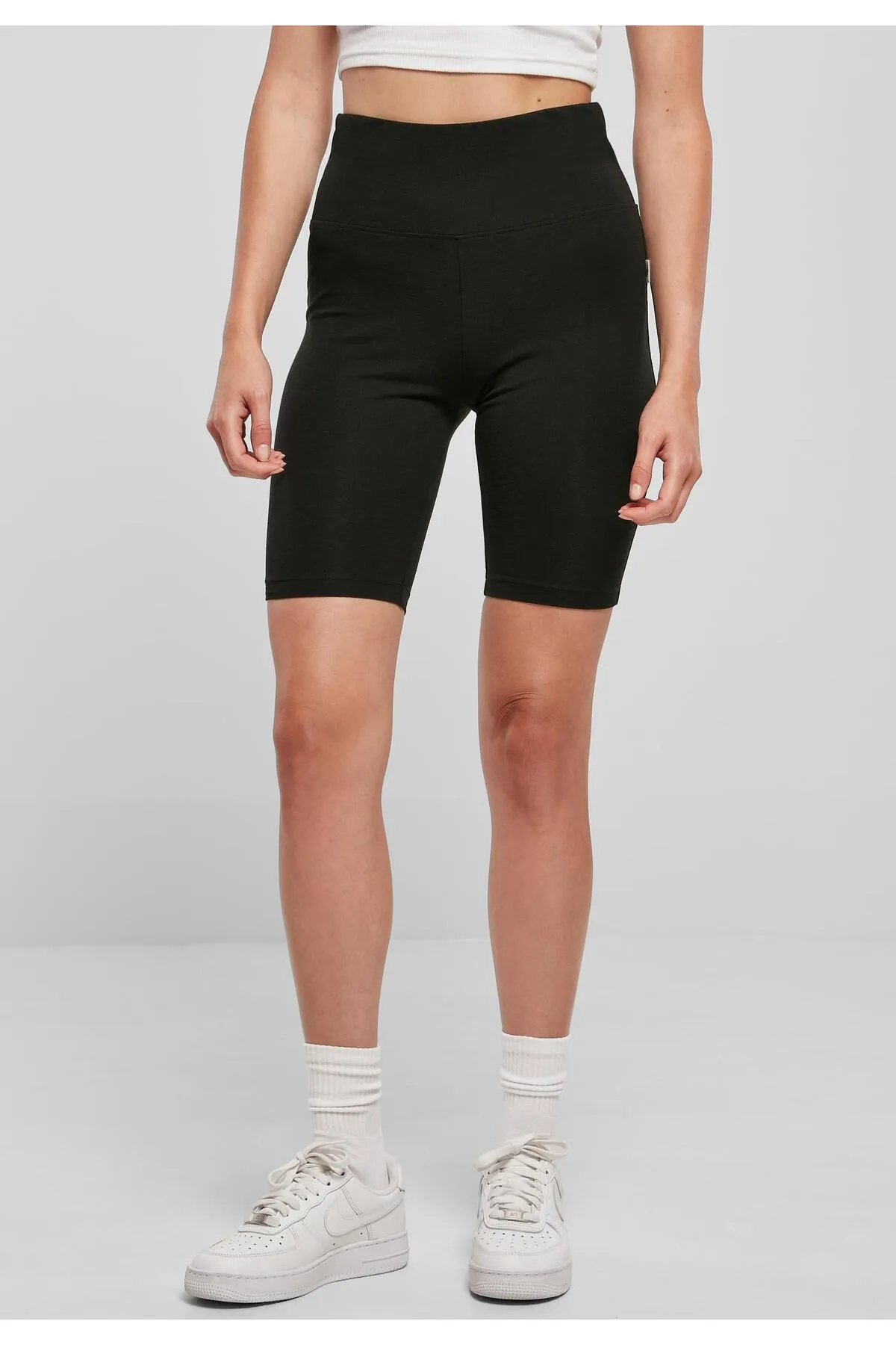 Urban Classics  Damen Ladies Organic Cotton Stretch Jersey Shorts