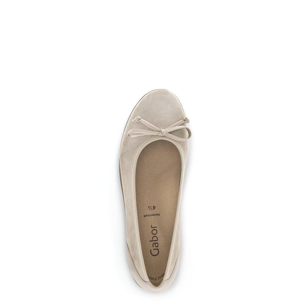 Gabor fashion Sportliche Ballerina beige
