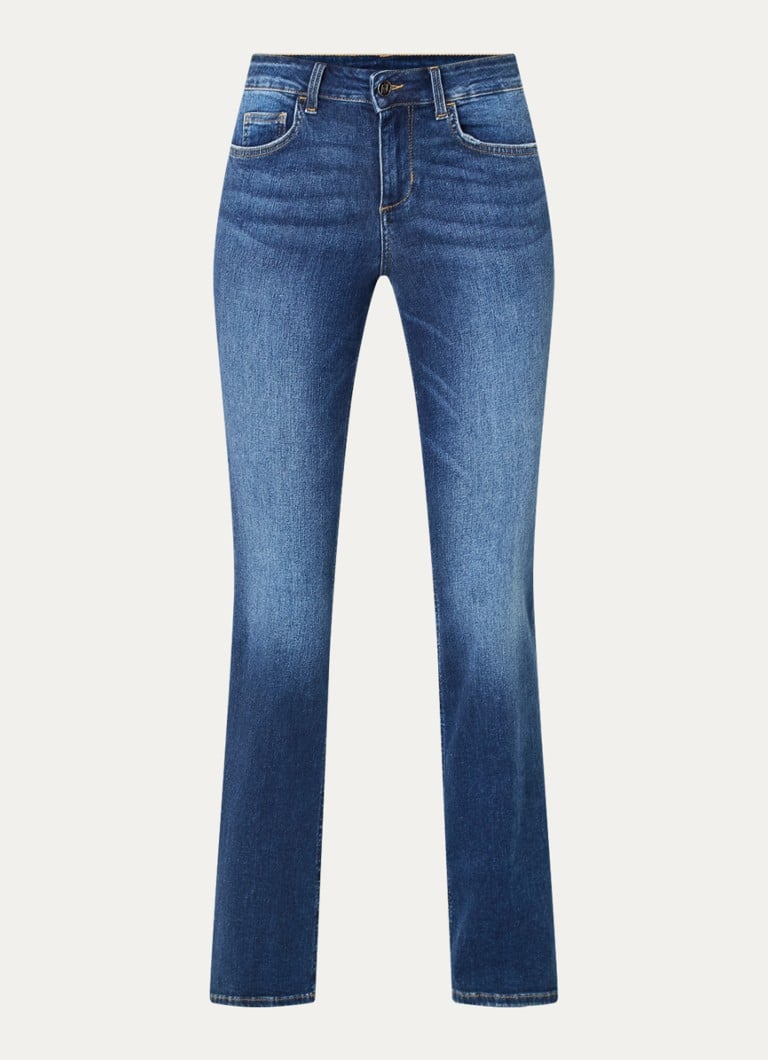 Liu Jo Mid waist bootcut jeans with stretch