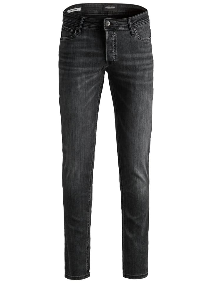 Jack & Jones Jeans GLENN Skinny Tapered JJI GLENN ORIGINAL AM in Schwarz-2 günstig kaufen W31/L34