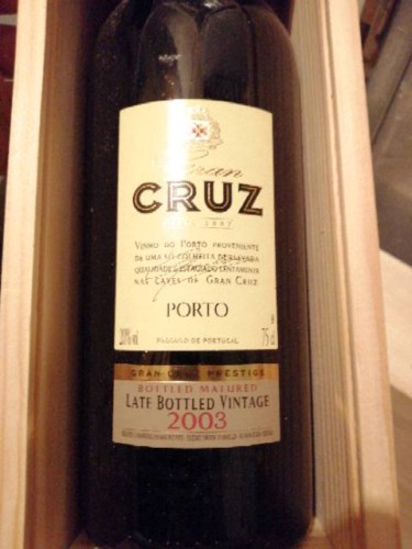 Porto CruzGran Late Bottled Vintage Port 2003