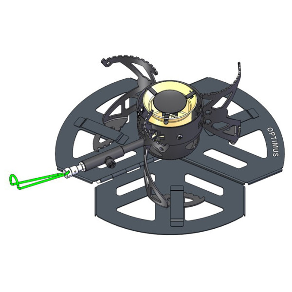 Optimus - Stove Stand