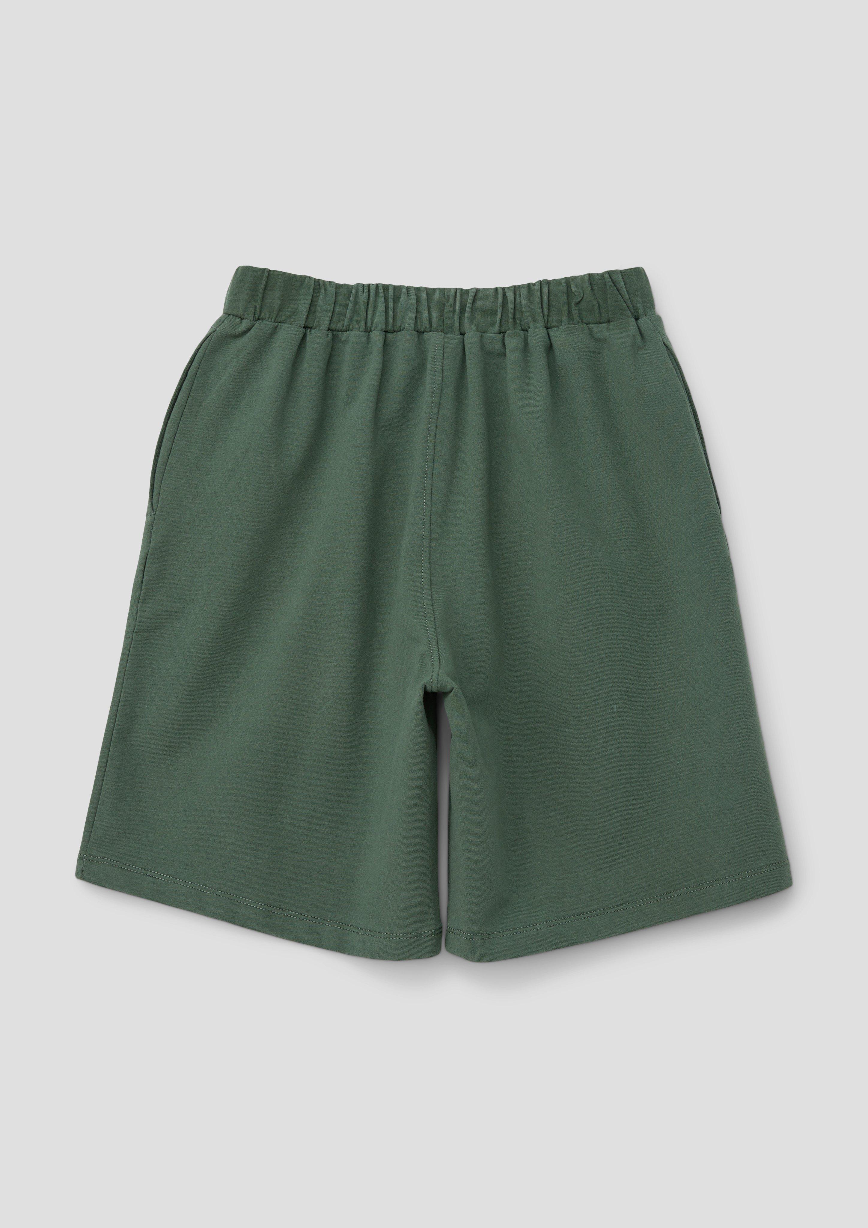 Sweatbermuda mit Weitenregulierung  2143090-7818
