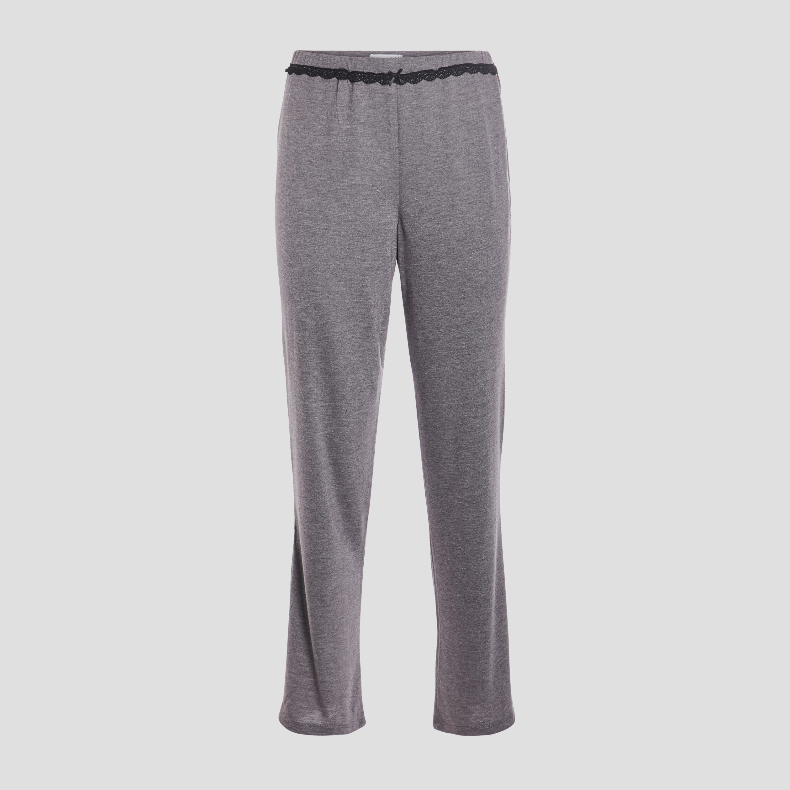 Bas de pyjama gris foncé femme | La Halle