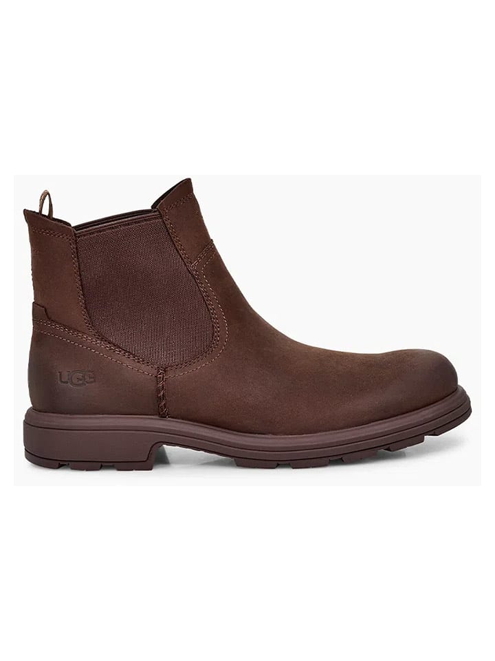 UGG Leder-Chelsea-Boots 