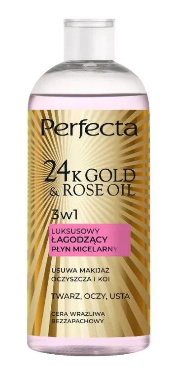 Perfecta Cleansing 24K luksuzna micelarna voda za osjetljivu kožu