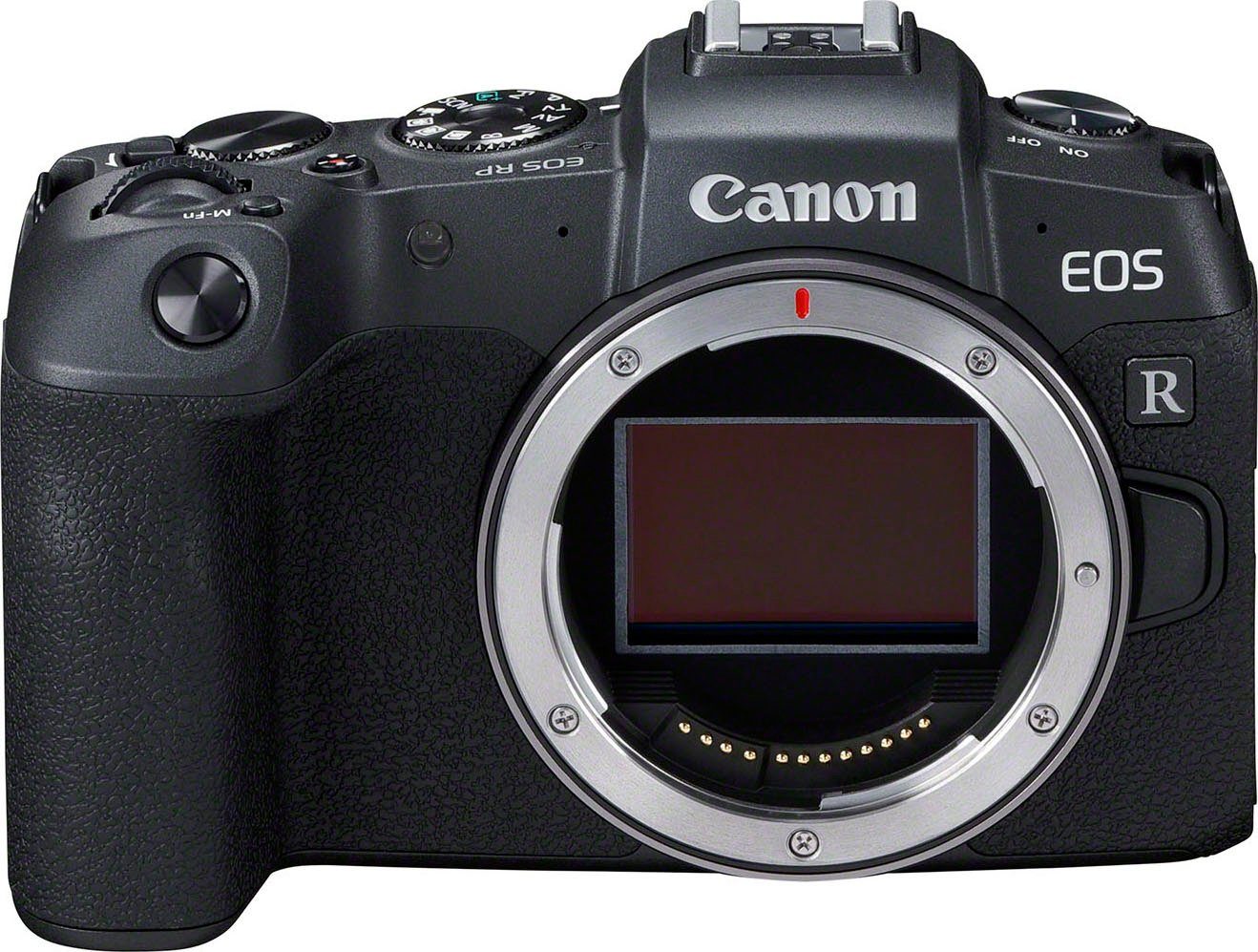 Canon EOS RP Systemkamera-Body (26,2 MP, Bluetooth, WLAN (WiFi)