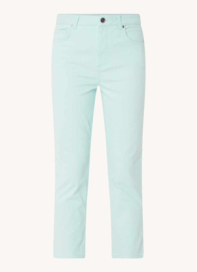 Blugi skinny cu talie medie Lindsey de la Phase Eight, de culoare decolorată.
