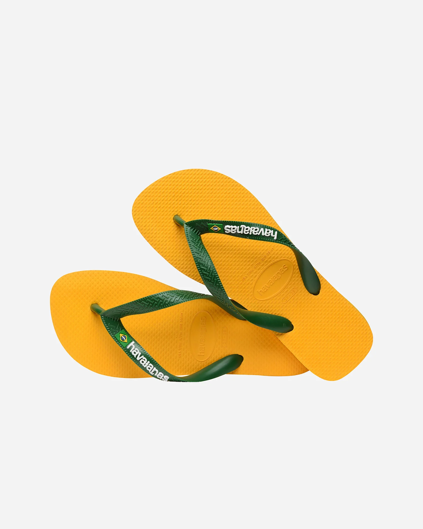 Logo Infradito Havaianas Brasil M 4110850-1740