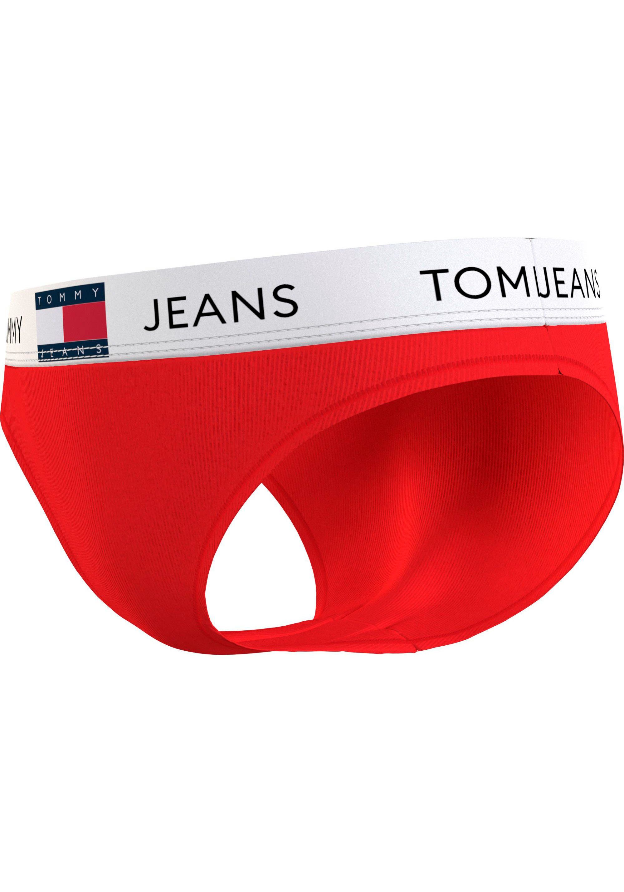 Tommy Hilfiger Underwear Bikinislip BIKINI mit elastischem Bund