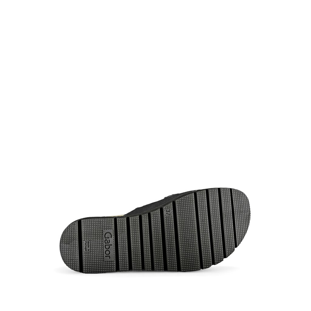 Gabor fashion Pantolette schwarz