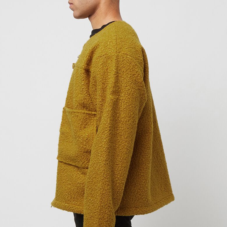 NIKE Sportswear Tech Pack Sherpa Jacket bronzine/black/bronzine
