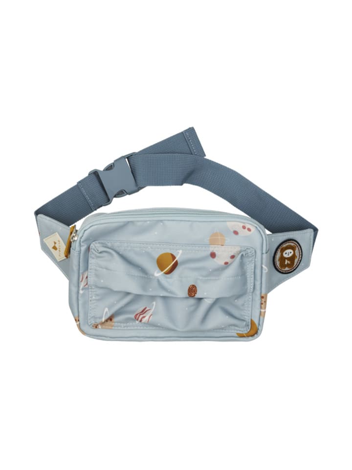 FABELAB Gürteltasche in Hellblau/ Bunt - (B)20 x (H)13 x (T)4 cm günstig kaufen onesize