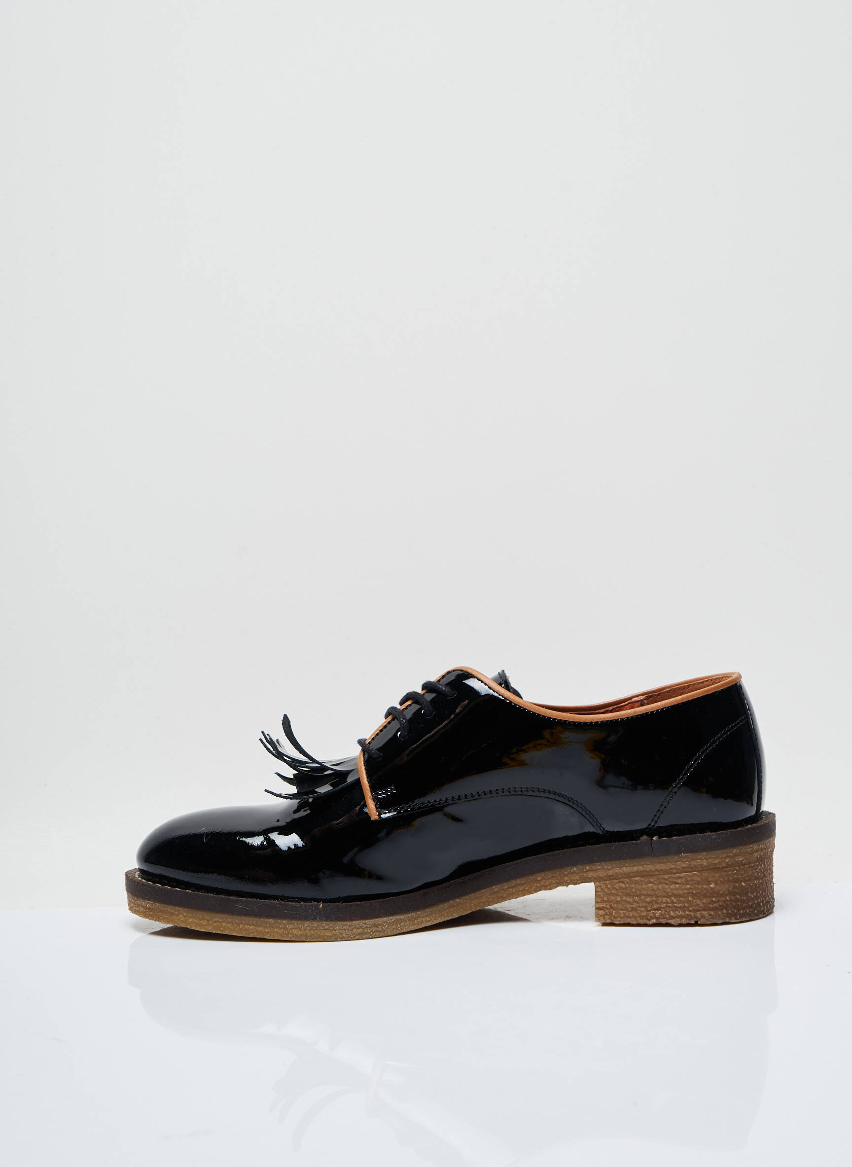 Cirage Derby Femme couleur noir