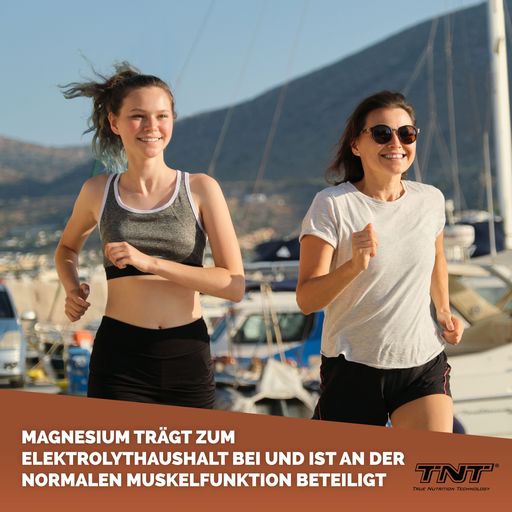 Magnesium Citrat. zur Verminderung von Müdigkeit. Teil des Elektrolythaushaltes