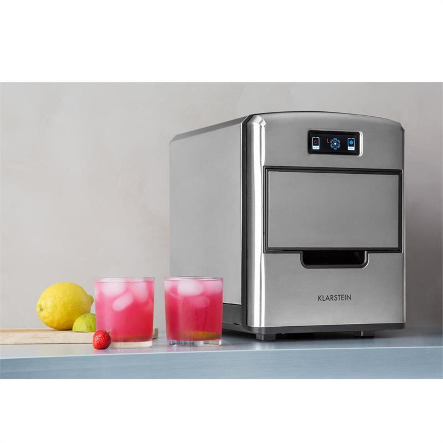 Klarstein Eiswürfelmaschine Metropolitan