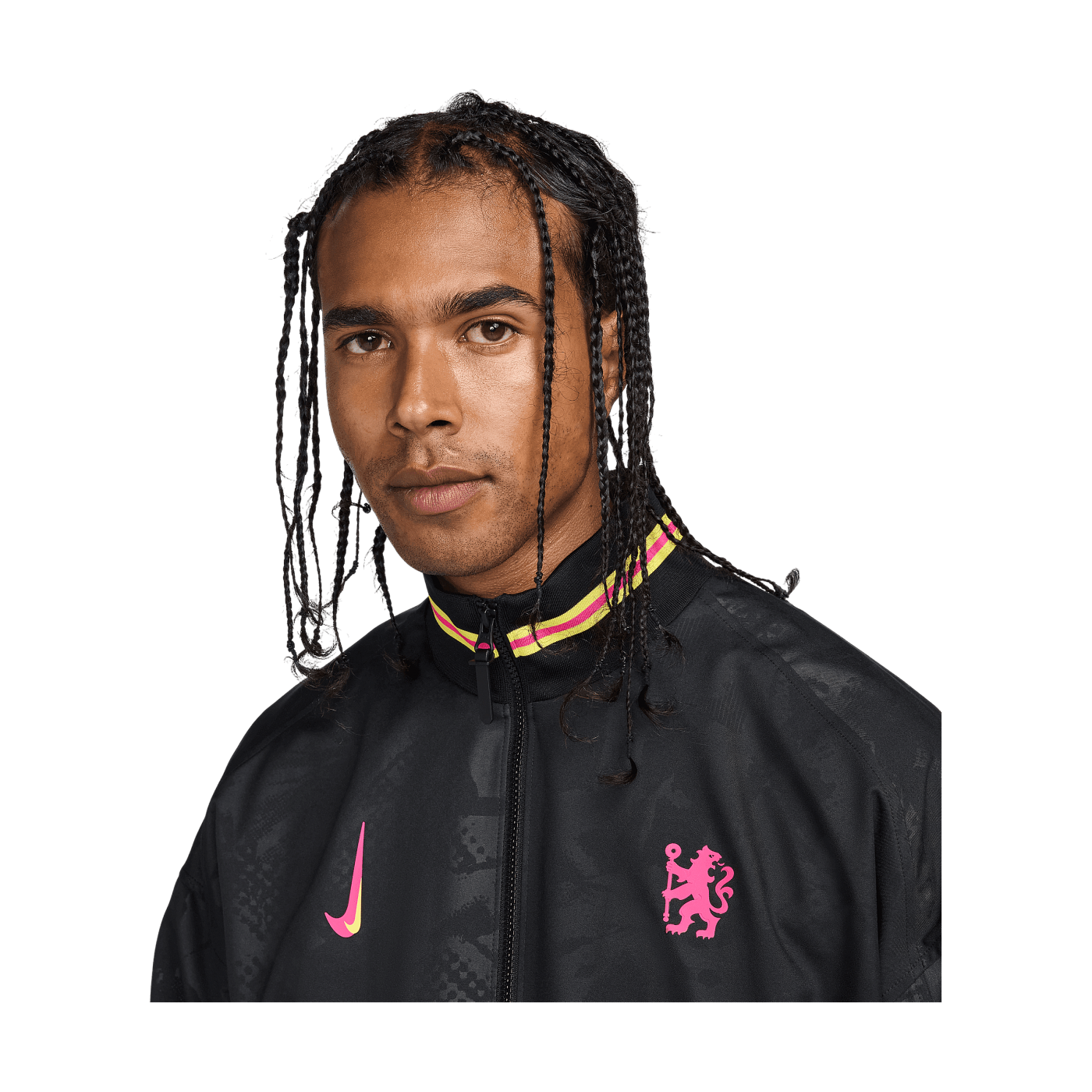 Nike FC Chelsea Strike Anthem Jacke 3rd Schwarz F010