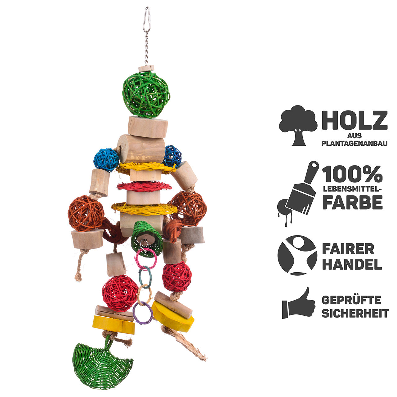 Java Spielzeug Java Papageienspielzeug Robot Fun
