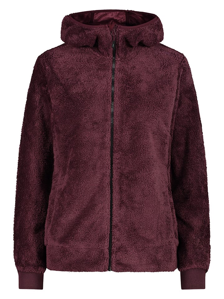 CMP Fleecejacke in Bordeaux günstig kaufen