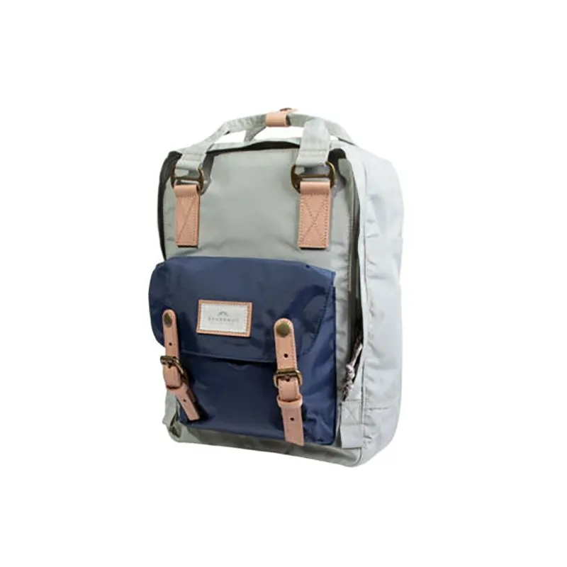 Doughnut Macaroon Jungle Backpack - light grey x navy