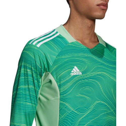 ADIDAS HERREN CONDIVO 21 PRIMEBLUE LONG SLEEVE TORWARTTRIKOT