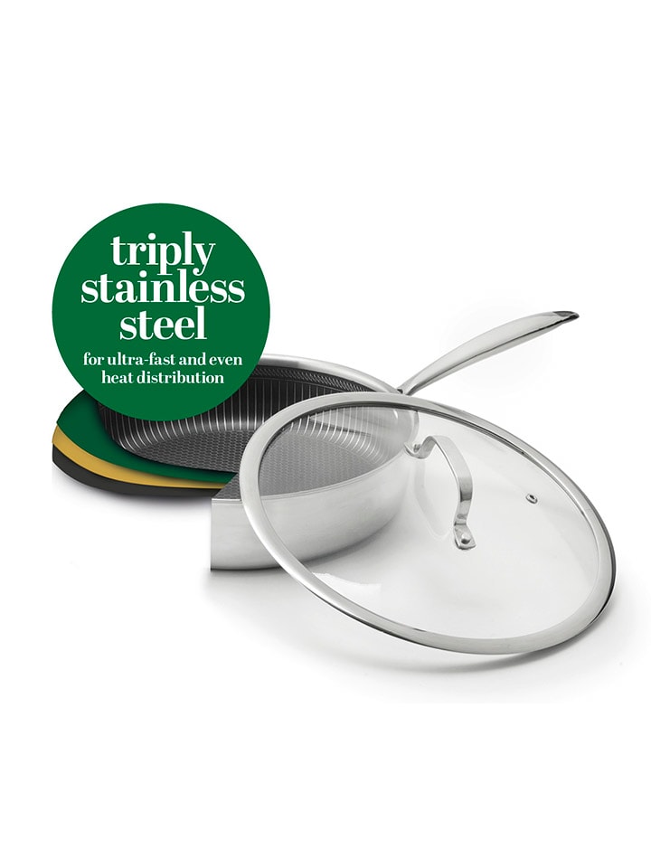 Sauter 2tlg. Set: Bratpfanne in Silber - Ø 24 cm günstig kaufen onesize