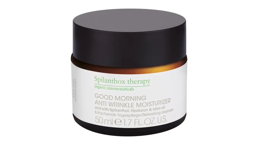 Spilanthox therapy Good Morning Anti Wrinkle Moisturizer 50 ml
