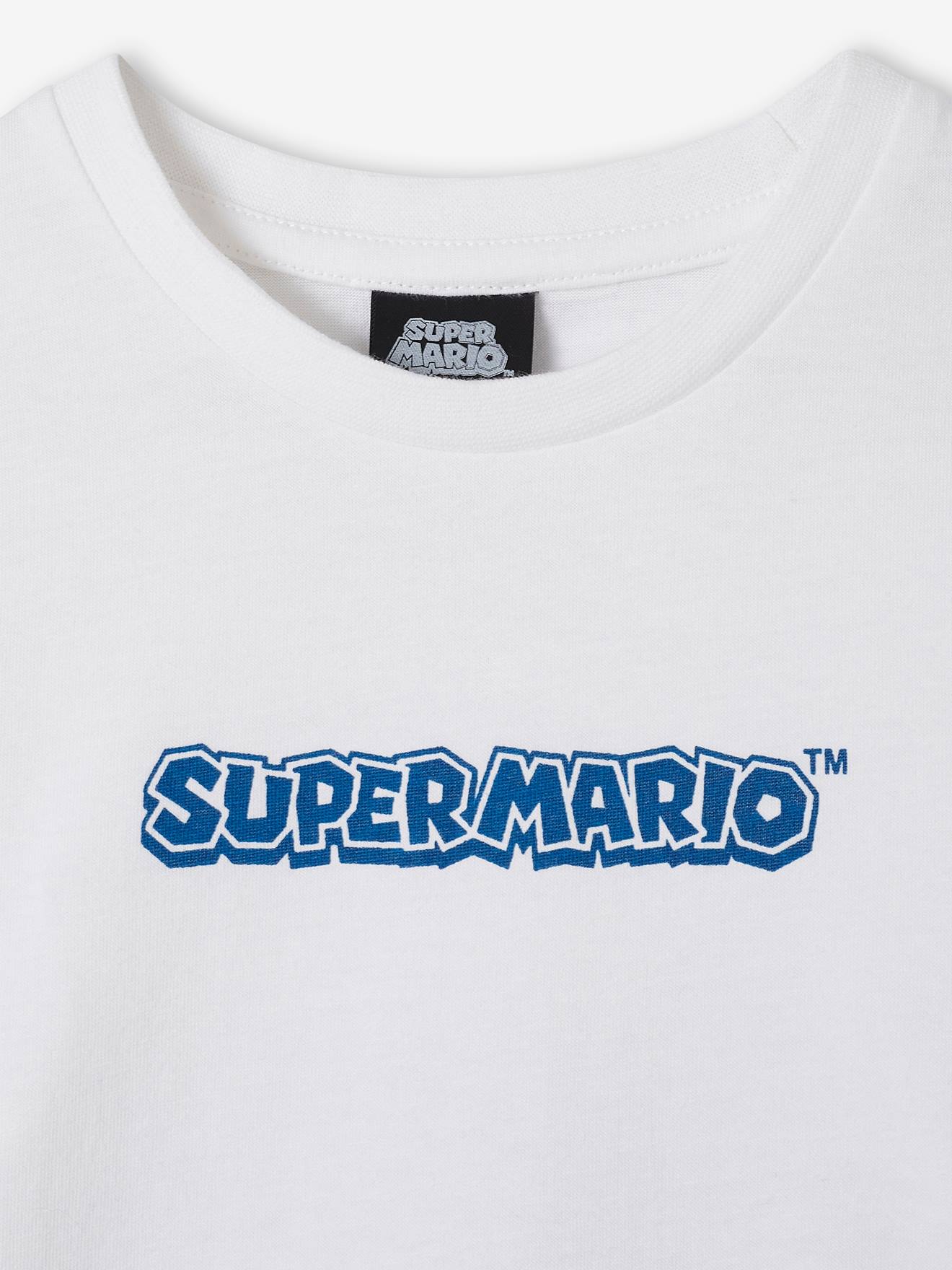 Super Mario Kinder Shirt SUPER MARIO - weiß