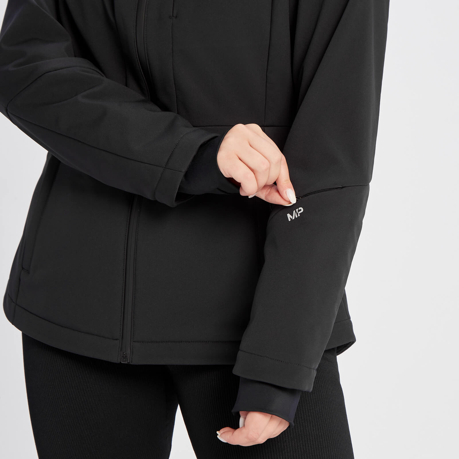 Veste protectrice légère MP Tempo Ultra pour femmes – Noir
