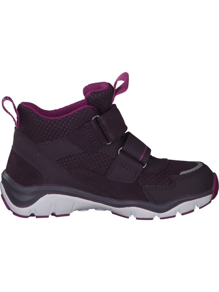 superfit Stiefeletten in Dunkellila / Pink günstig kaufen 31