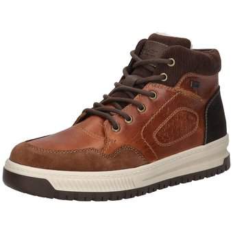 Rieker Schnürstiefelette in braun