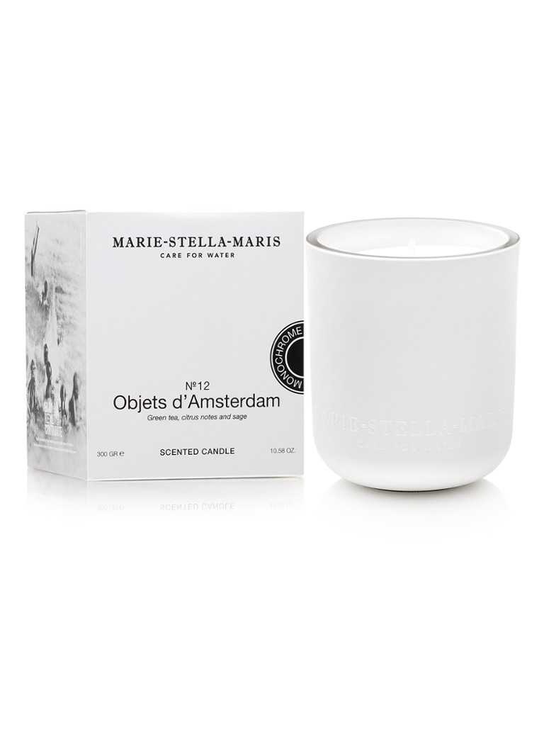 Marie-Stella-Maris – Lumânare parfumată reutilizabilă, Obiecte Amsterdam, 300 grame