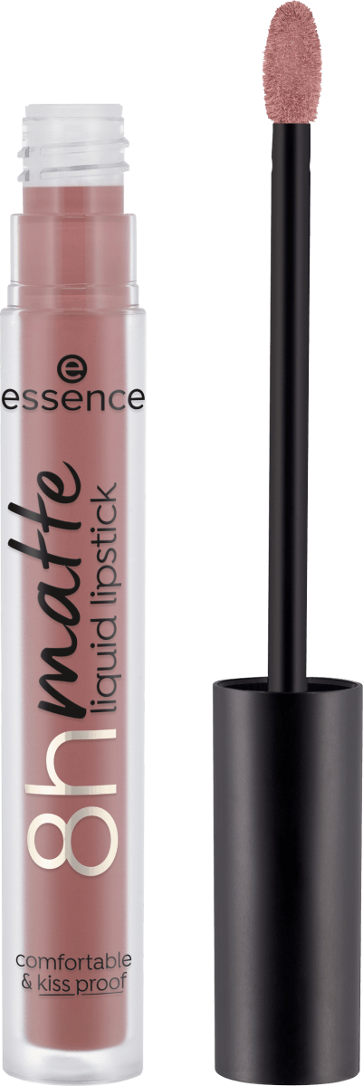 Lippenstift Liquid 8h Matte 02 Silky Hazelnut, 2,5 ml