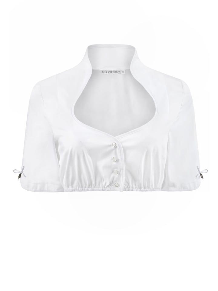 Stockerpoint Stockerpoint Dirndlbluse Solange in weiss günstig kaufen