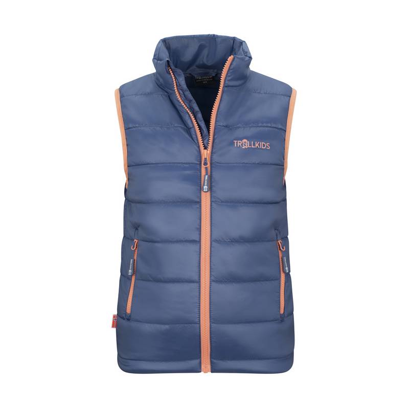 Trollkids Trondheim Outdoorweste Kinder