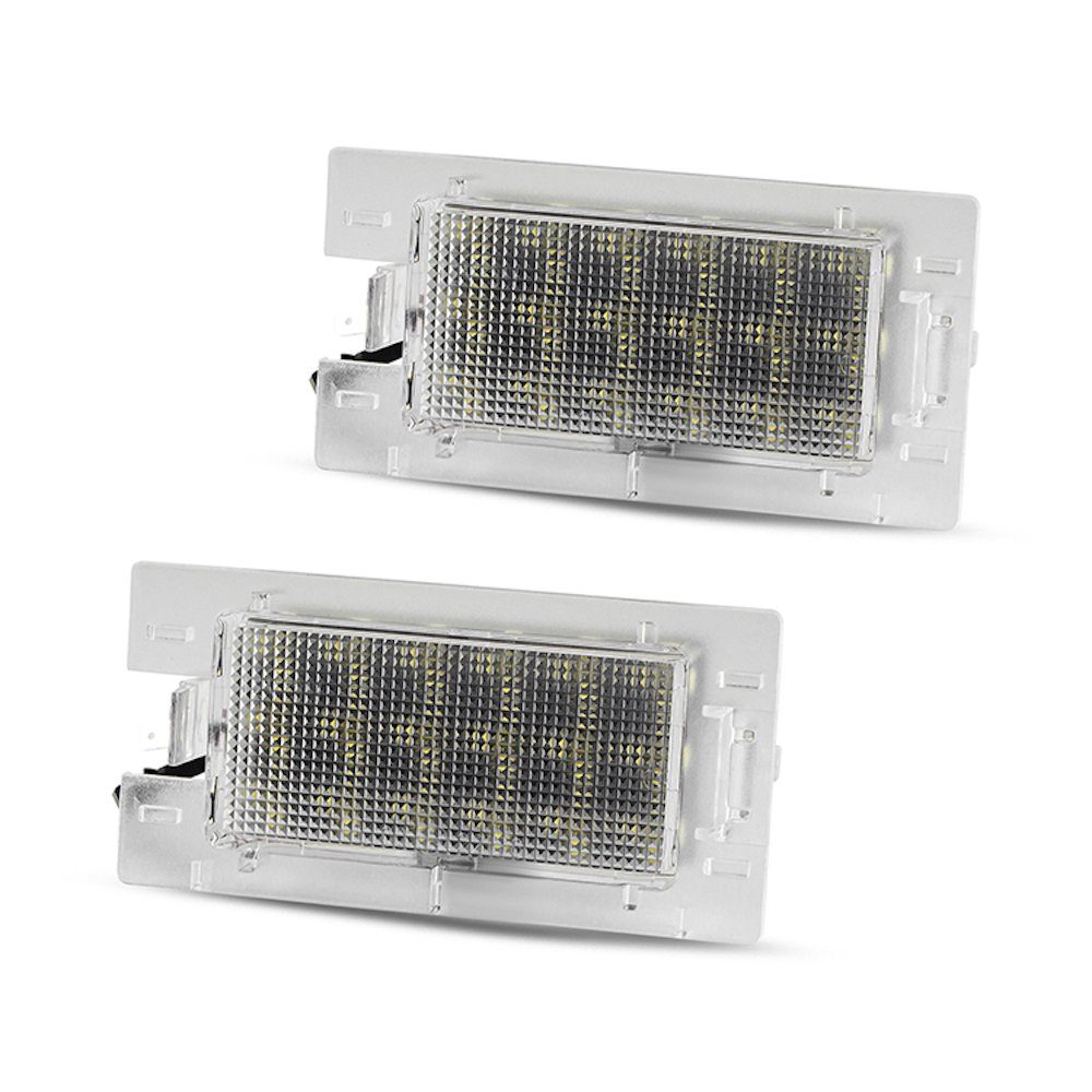 LLCTOOLS Rückleuchte Led Kennzeichenbeleuchtung für Opel Omega B Limousine, BJ 1994-2003