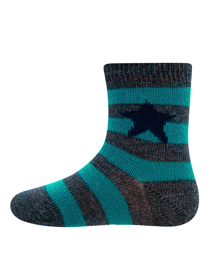 ewers 3er-Set Socken 3er Pack gemustert in blau günstig kaufen