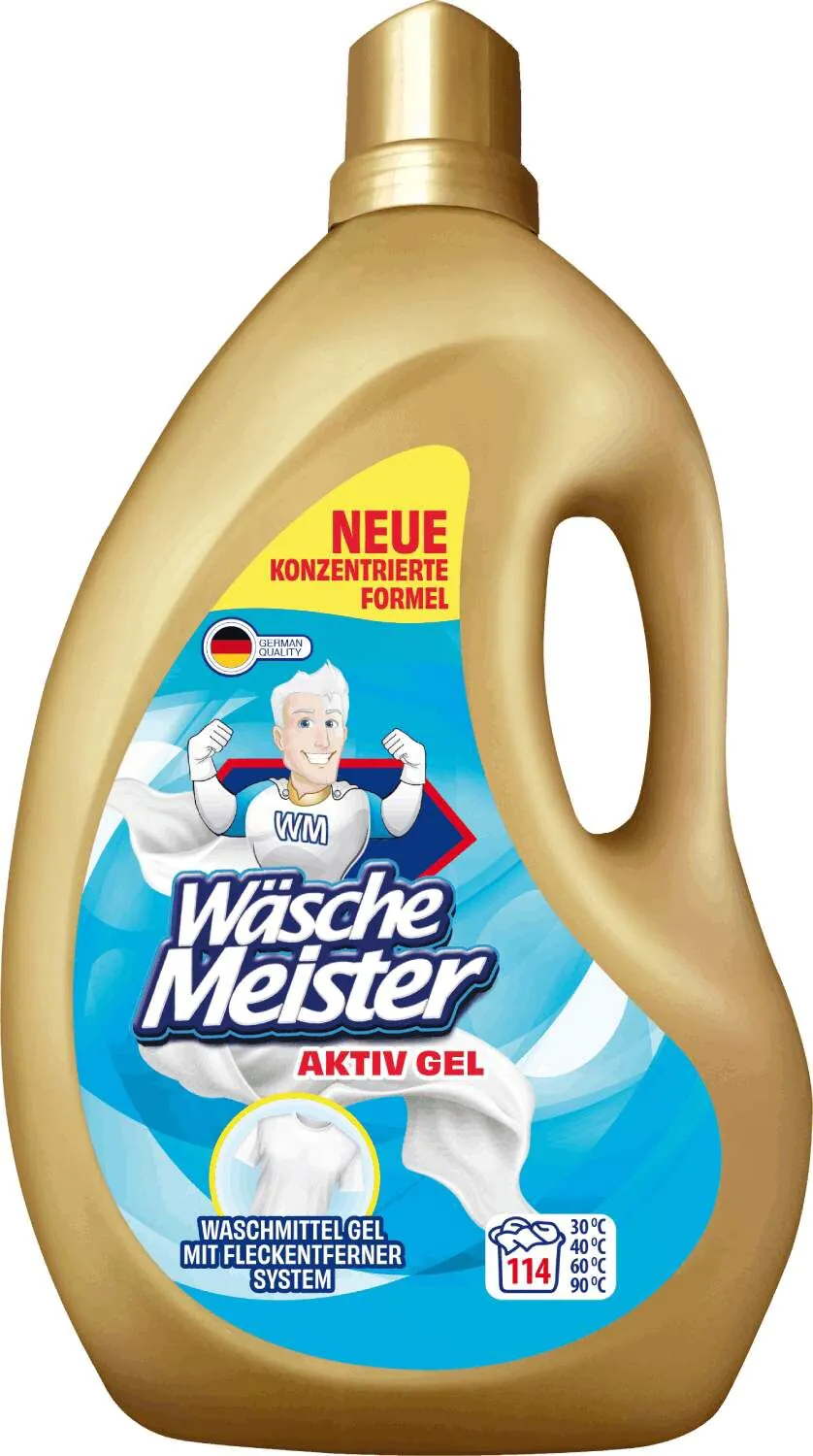 Waschemeister Universal Gold Washing Gel 4 l