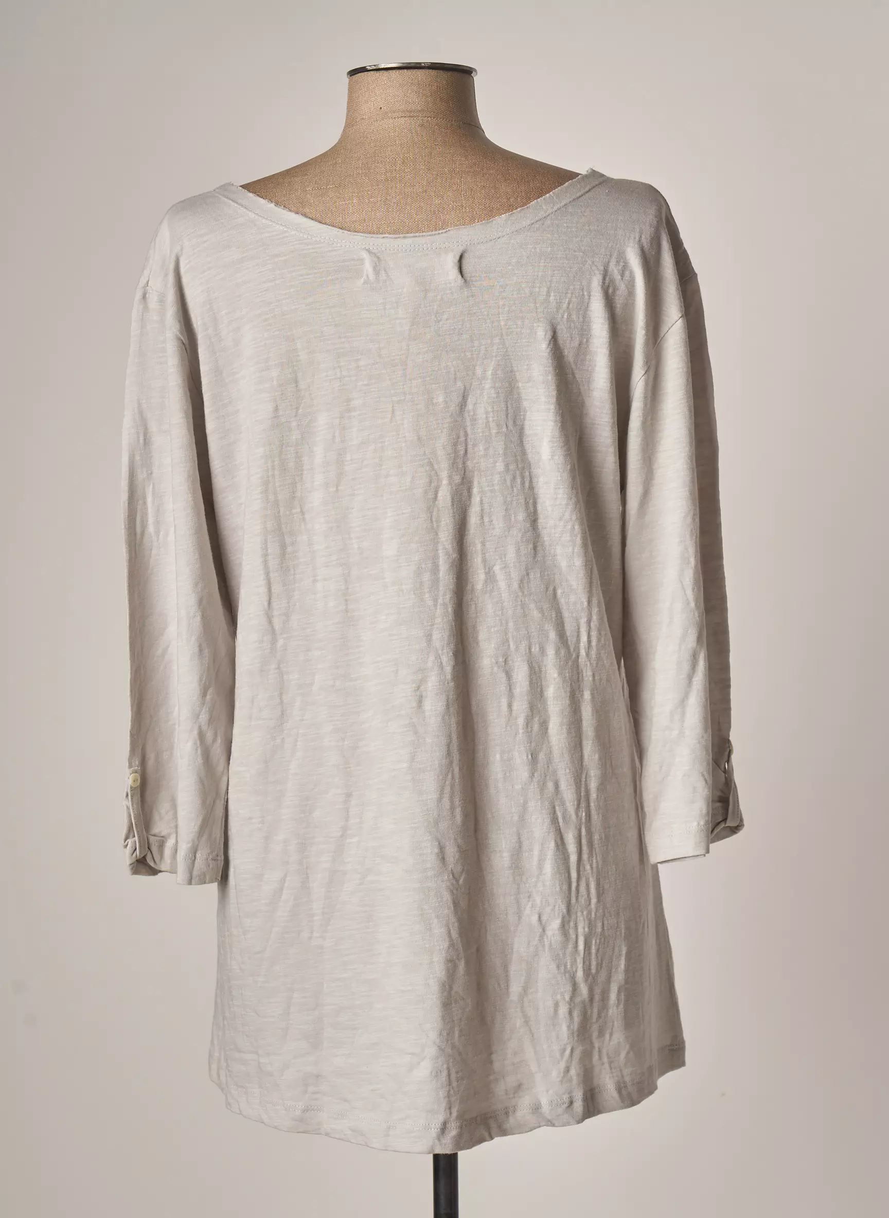 Goubi Tshirts Femme couleur gris