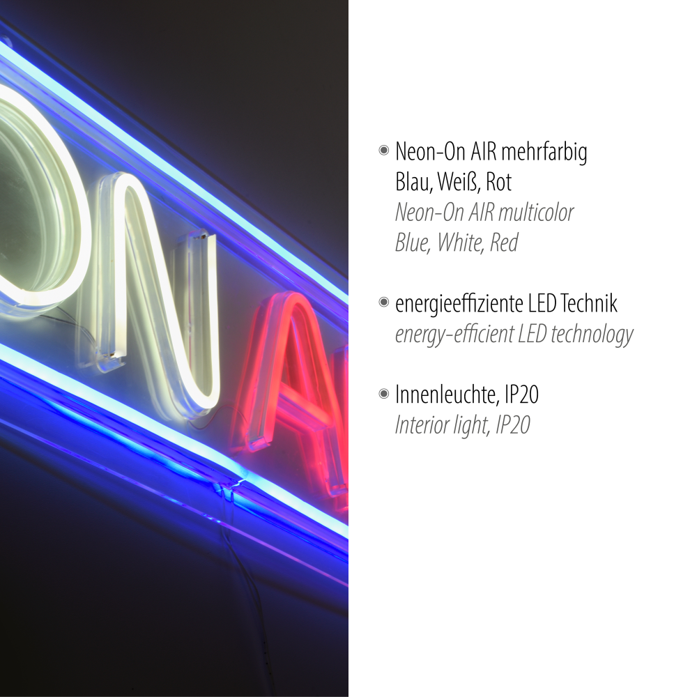Neon-LED-Bild Neon-ON Air