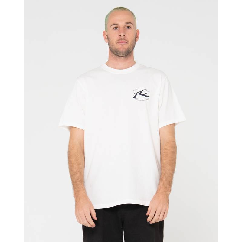 RUSTY ADVOCATE SHORT SLEEVE TEE T-Shirt Herren