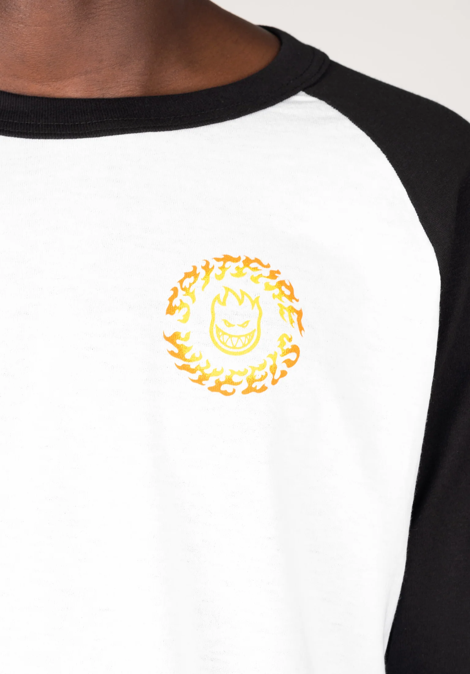 Torched Script 3/4 Sleeve